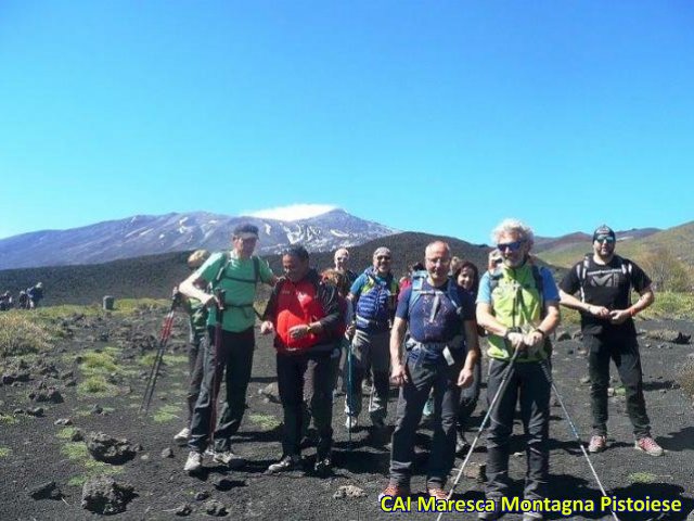 Escursione sul Vulcano Etna